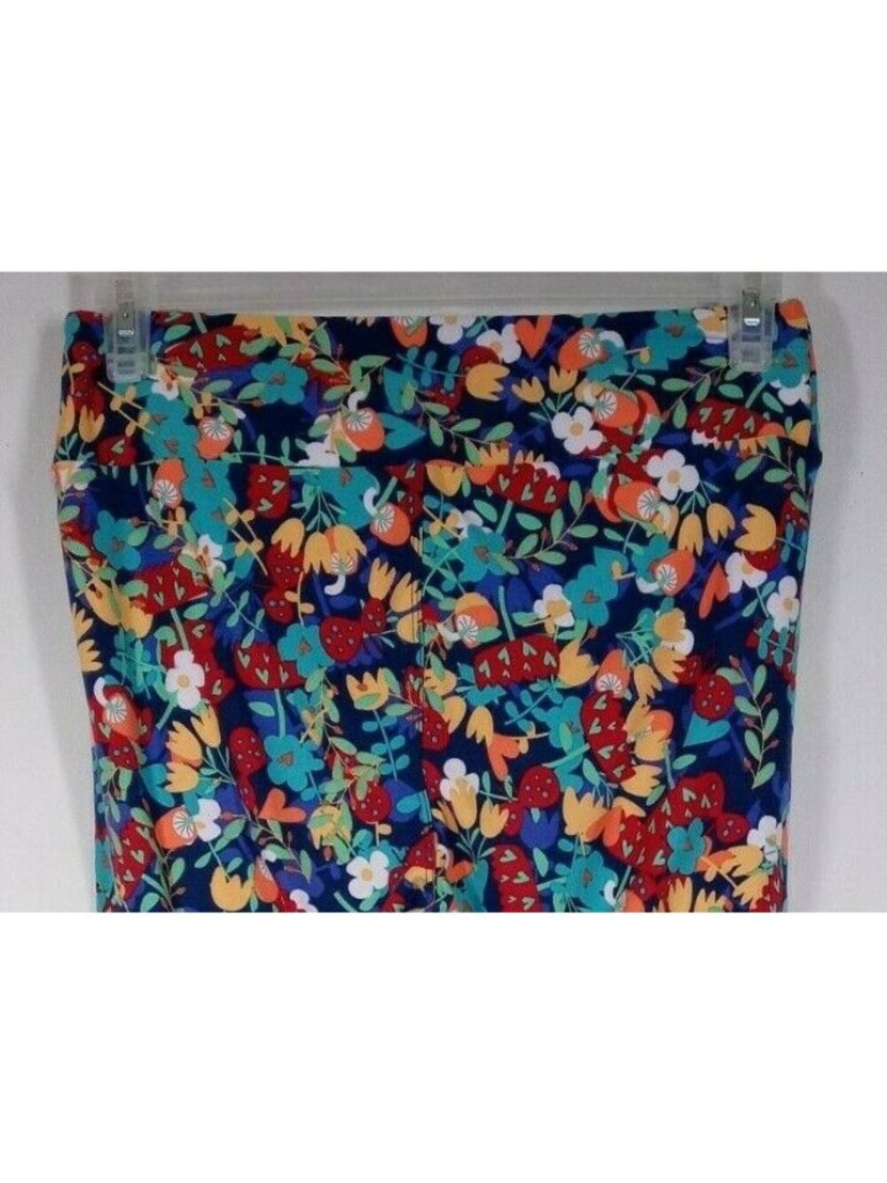 New LuLaRoe Tall & Curvy Leggings Colorful With Whimsical Fun Floral Designs